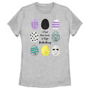 Women's Star Wars Easter Darth Vader I Find your Lack of Eggs Disturbing T-Shirt