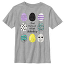 Boy's Star Wars Easter Darth Vader I Find your Lack of Eggs Disturbing T-Shirt