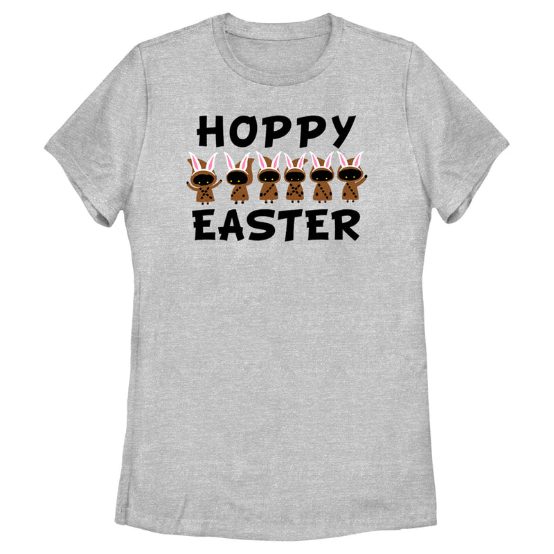 Women's Star Wars Hoppy Easter From The Jawas T-Shirt