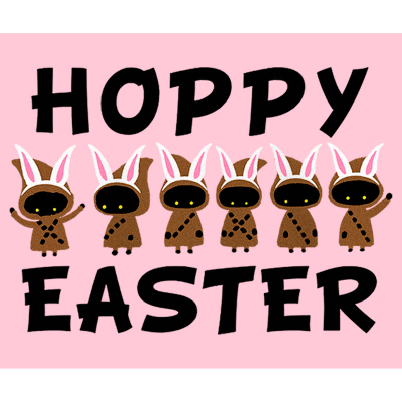 Girl's Star Wars Hoppy Easter From The Jawas T-Shirt