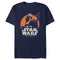 Men's Star Wars: Visions Retro Anime Darth Vader T-Shirt