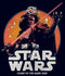 Men's Star Wars: Visions Retro Anime Darth Vader T-Shirt