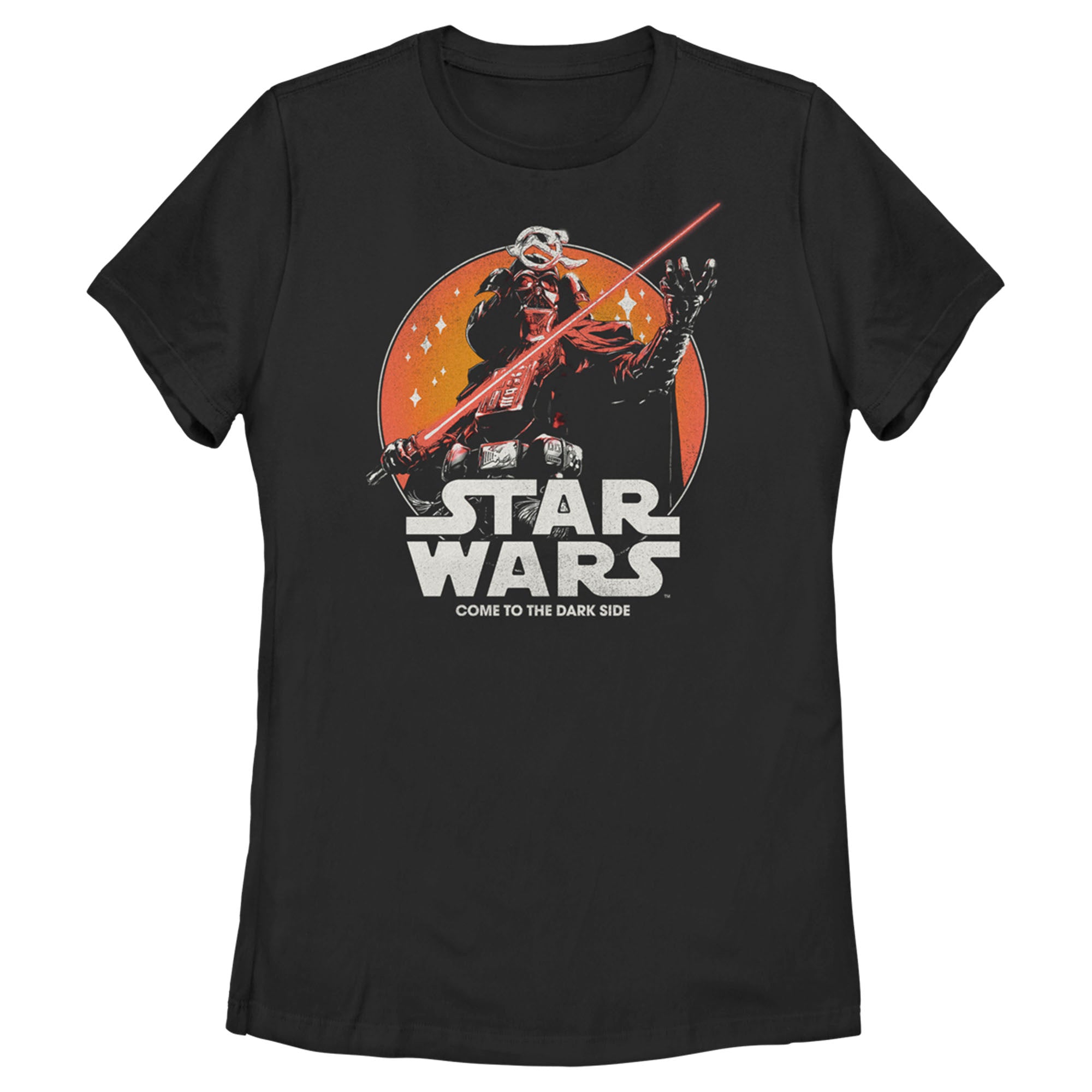 AderError 20SS Vader Tシャツ Amazon.com: Star Wars Darth Vader & Stormtroopers Outline T
