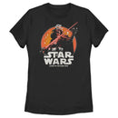 Women's Star Wars: Visions Retro Anime Darth Vader T-Shirt