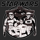 Men's Star Wars: Visions Stormtroopers Anime T-Shirt