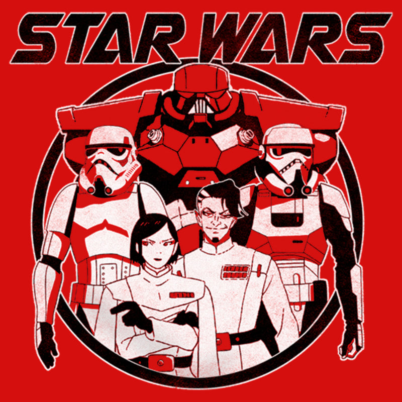 Girl's Star Wars: Visions Stormtroopers Anime T-Shirt