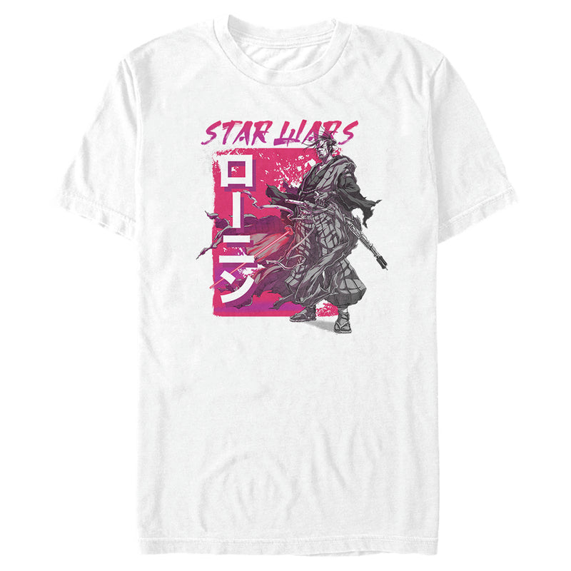 Men's Star Wars: Visions Samurai T-Shirt
