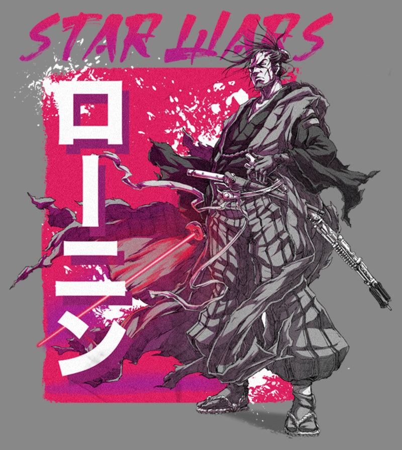 Boy's Star Wars: Visions Samurai Performance Tee