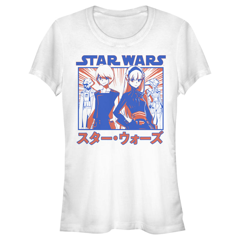 Junior's Star Wars: Visions The Twins T-Shirt