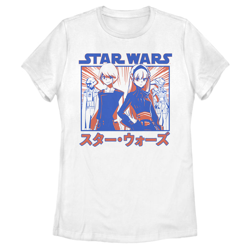 Women's Star Wars: Visions The Twins T-Shirt
