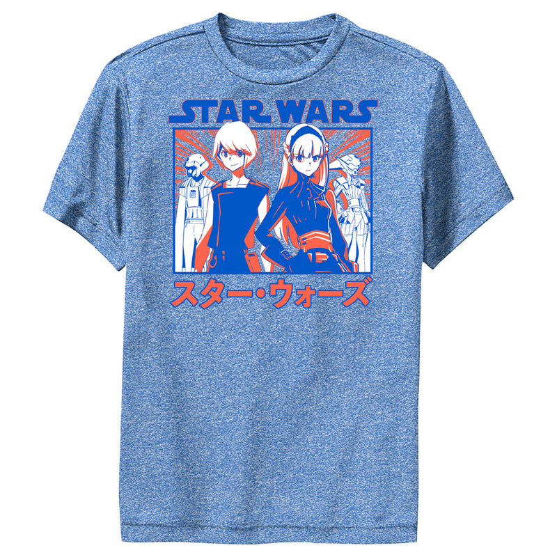 Boy's Star Wars: Visions The Twins Performance Tee