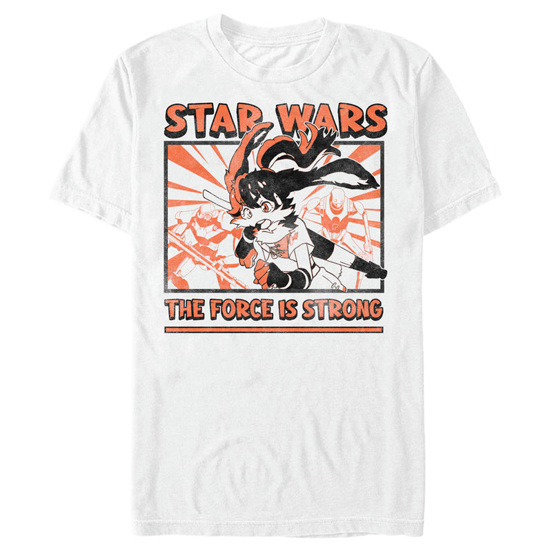 Men's Star Wars: Visions The Force is Strong T-Shirt