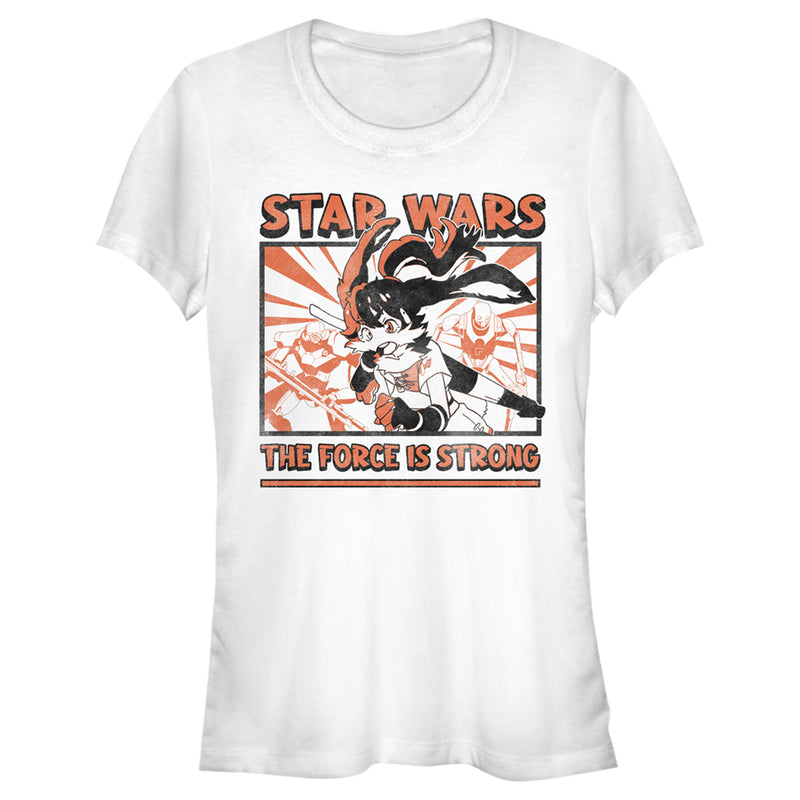 Junior's Star Wars: Visions The Force is Strong T-Shirt