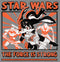 Boy's Star Wars: Visions The Force is Strong Performance Tee
