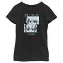 Girl's Star Wars: Visions The Twins Faces T-Shirt