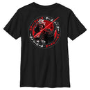 Boy's Star Wars: Visions Samurai Darth Vader Lightsaber T-Shirt