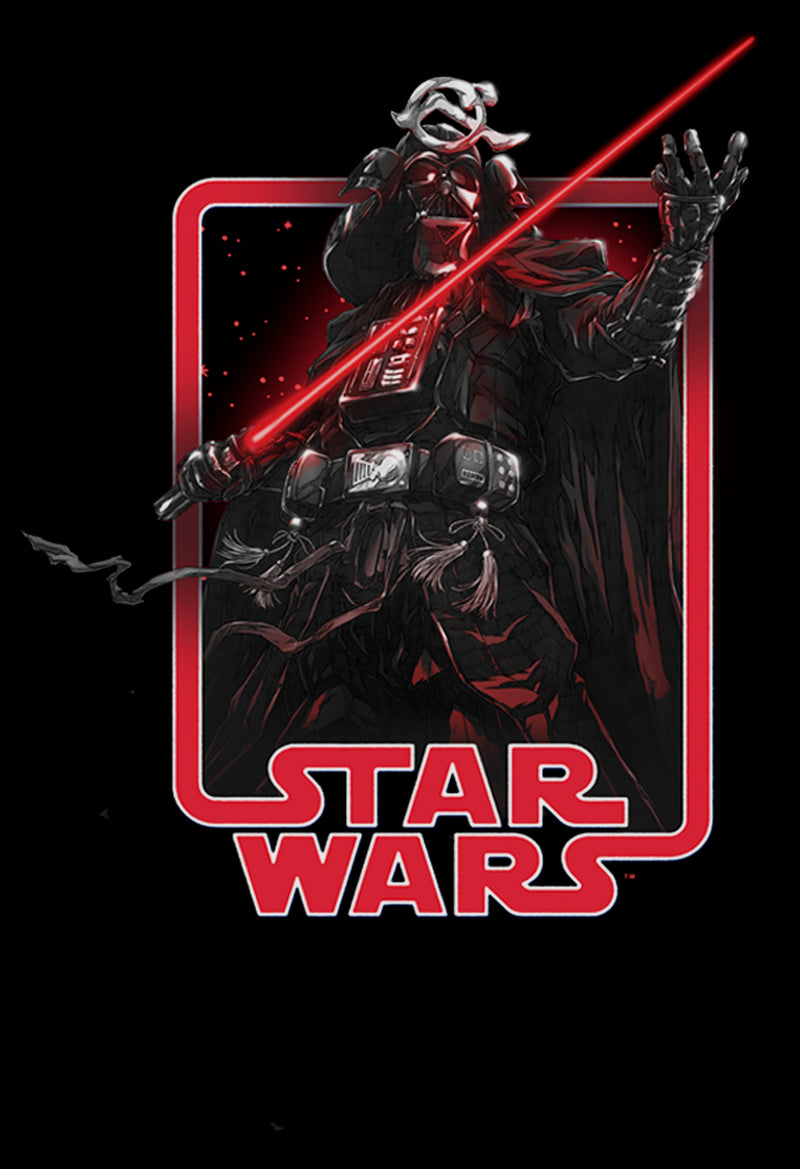 Men's Star Wars: Visions Samurai Darth Vader T-Shirt
