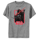 Boy's Star Wars: Visions Samurai Darth Vader Performance Tee