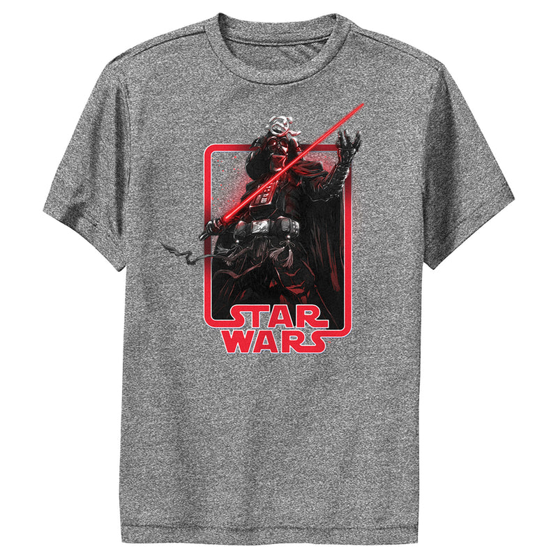 Boy's Star Wars: Visions Samurai Darth Vader Performance Tee