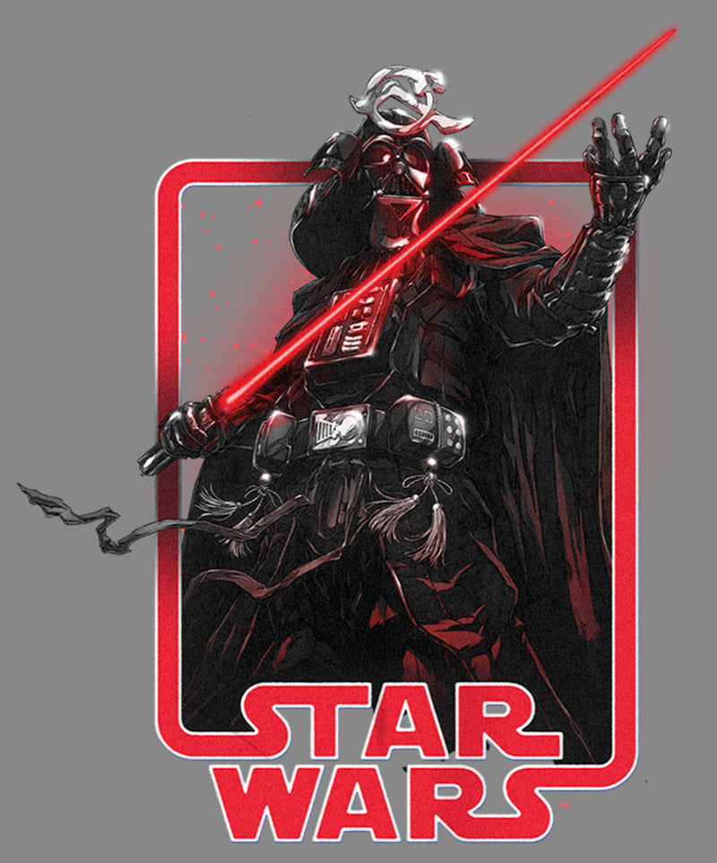 Boy's Star Wars: Visions Samurai Darth Vader Performance Tee