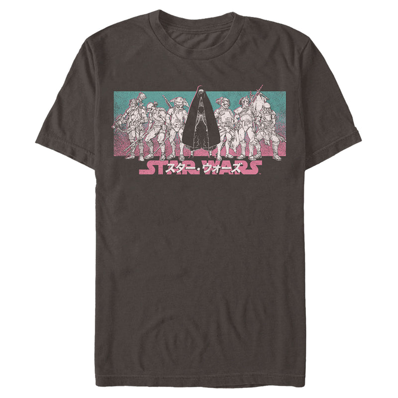Men's Star Wars: Visions Group Shot T-Shirt