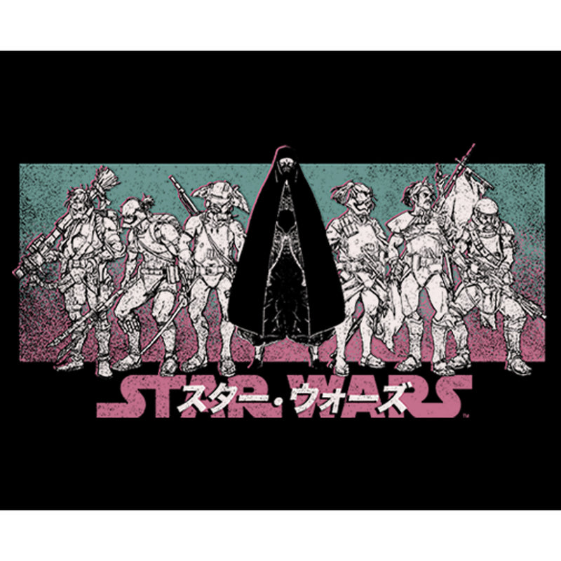 Junior's Star Wars: Visions Group Shot T-Shirt