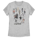 Women's Star Wars: Visions Episodes T-Shirt