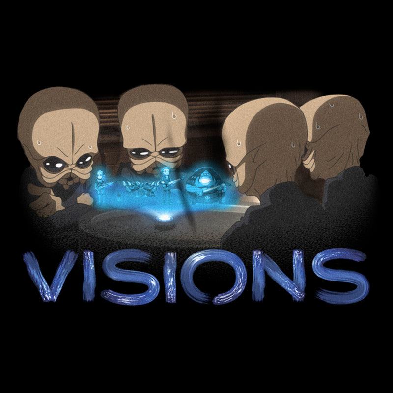 Men's Star Wars: Visions Alien Logo T-Shirt