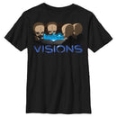 Boy's Star Wars: Visions Alien Logo T-Shirt