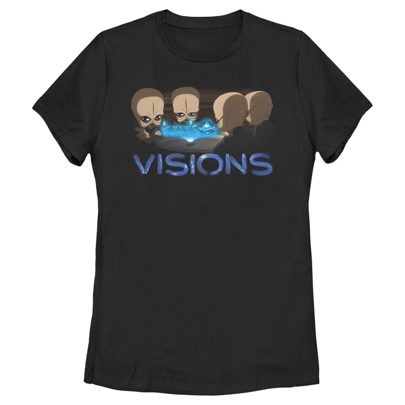 Women's Star Wars: Visions Alien Logo T-Shirt