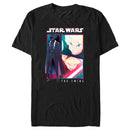 Men's Star Wars: Visions The Twins Comic Panels T-Shirt
