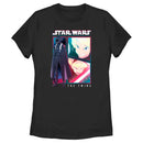Women's Star Wars: Visions The Twins Comic Panels T-Shirt