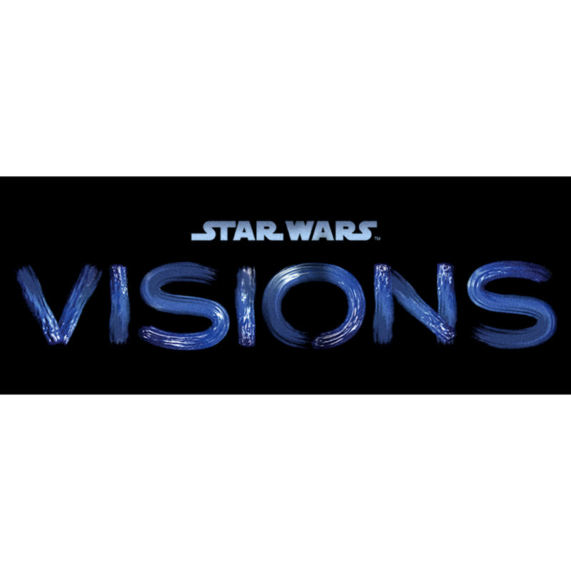 Men's Star Wars: Visions Blue Logo T-Shirt