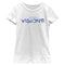 Girl's Star Wars: Visions Blue Logo T-Shirt