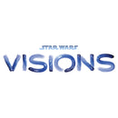 Girl's Star Wars: Visions Blue Logo T-Shirt