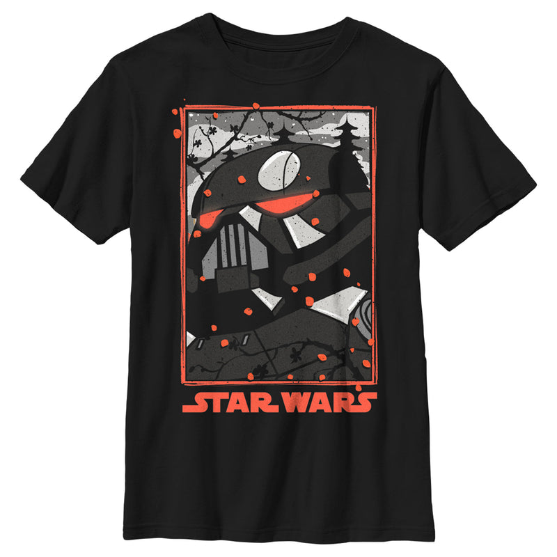 Boy's Star Wars: Visions Death Dishonor T-Shirt