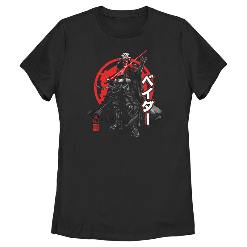 Women's Star Wars: Visions Duel Anime Vader T-Shirt