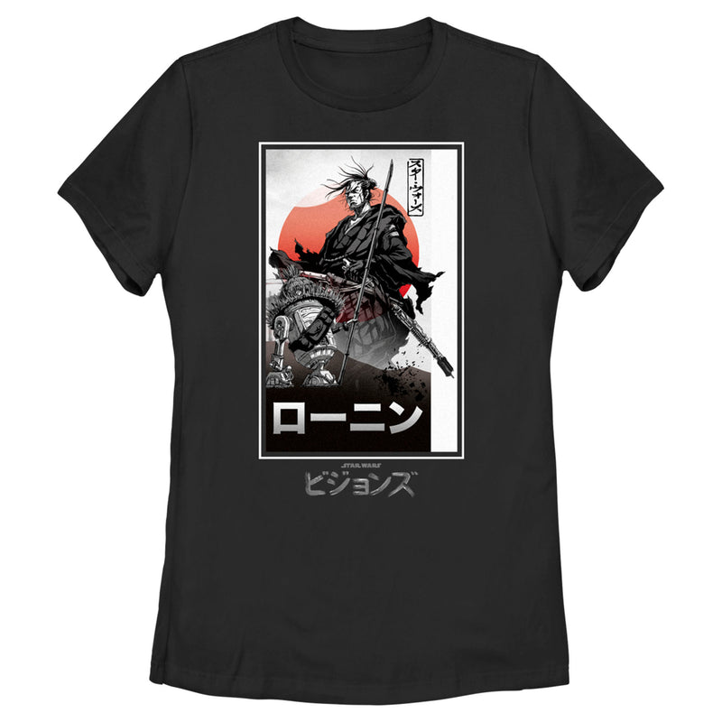 Women's Star Wars: Visions The Duel T-Shirt