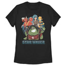 Women's Star Wars: Visions Star Waver T-Shirt