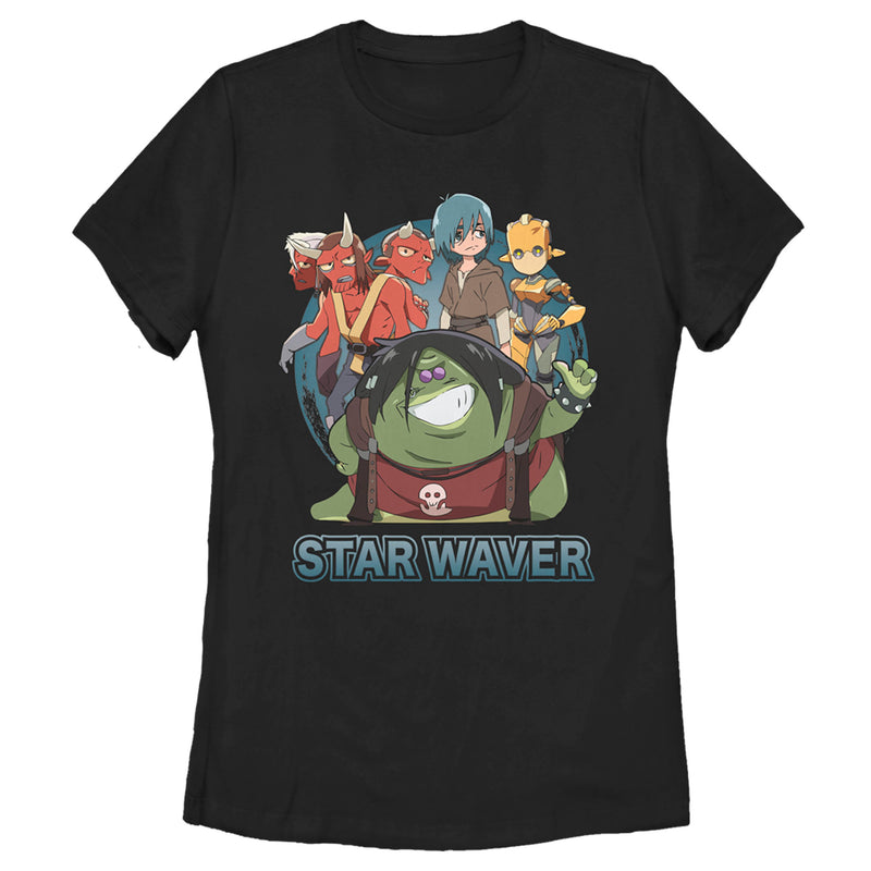 Women's Star Wars: Visions Star Waver T-Shirt