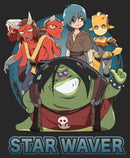 Women's Star Wars: Visions Star Waver T-Shirt