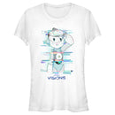 Junior's Star Wars: Visions T0-B1 T-Shirt