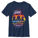 Boy's Star Wars: Visions The Village Bride T-Shirt