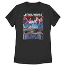 Women's Star Wars: Visions The Ninth Jedi T-Shirt