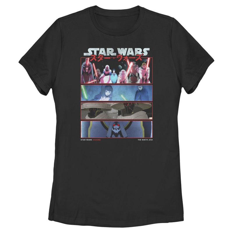 Women's Star Wars: Visions The Ninth Jedi T-Shirt