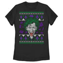 Women's Batman Joker Sweater T-Shirt