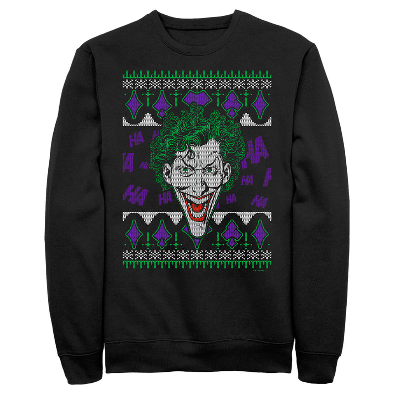 Men's Batman Joker Sweater Sweatshirt