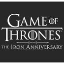 Women's Game of Thrones Iron Anniversary White Logo T-Shirt