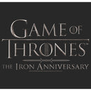 Women's Game of Thrones Iron Anniversary Metal Logo T-Shirt
