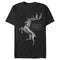 Men's Game of Thrones Iron Anniversary Baratheon Metal Stag Crest T-Shirt